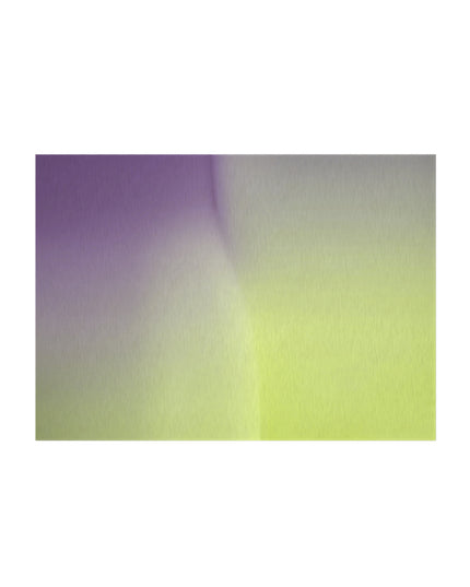 Purple Golden Fade Outdoor Rug, 60" x 84"