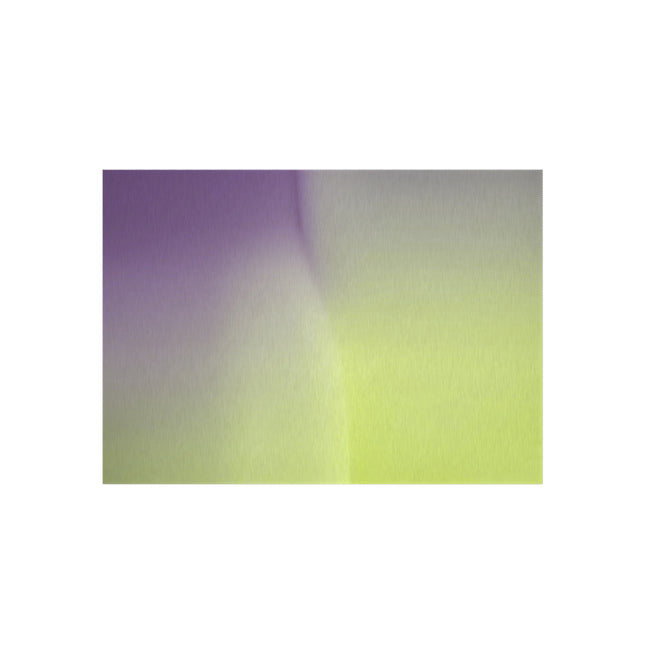 Purple Golden Fade Outdoor Rug, 60" x 84"