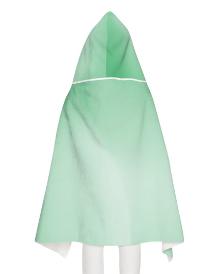 Mint Fade Youth Hooded Towel, 24" x 48"