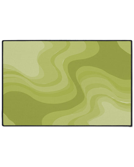 Lemon Wavey 24" x 36" Heavy Duty Floor Mat