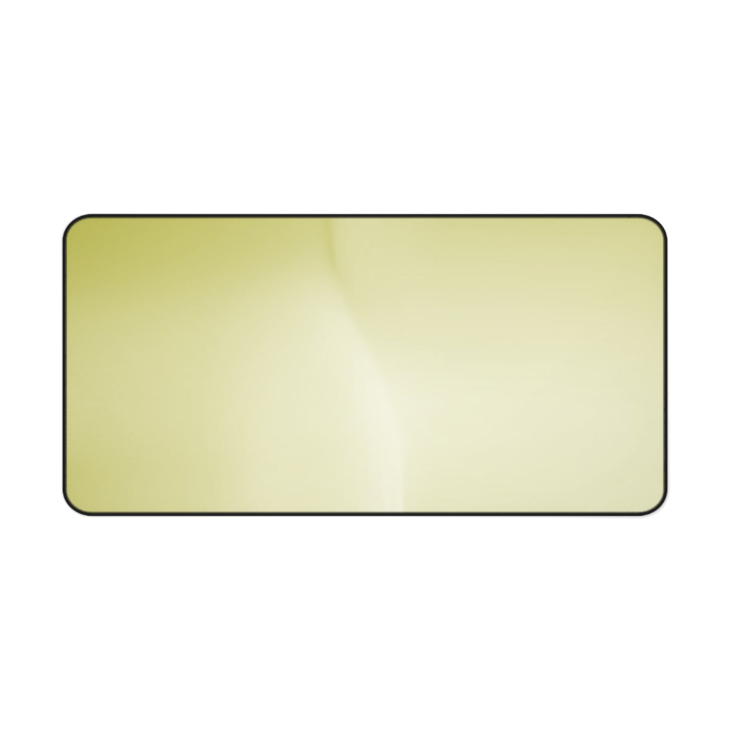 Lemon Fade 16" x 32" Desk Mat