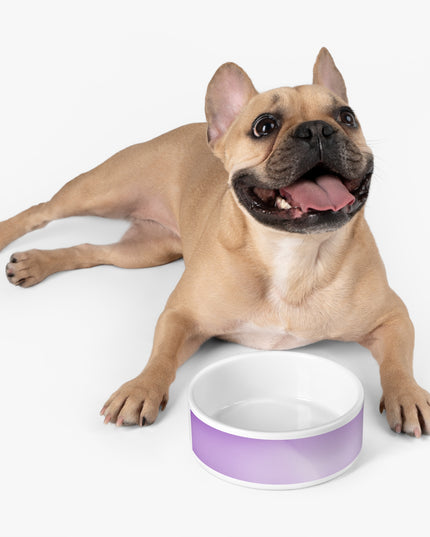 Soft Lavender Fade 16 oz Pet Bowl