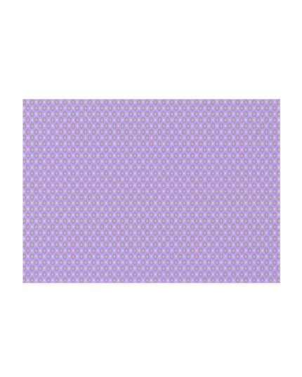 Lavender Star-crossed Bodies Outdoor Rug, 60" x 84"