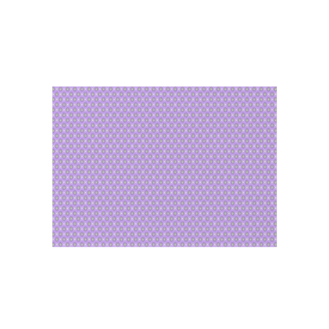 Lavender Star-crossed Bodies Outdoor Rug, 60" x 84"