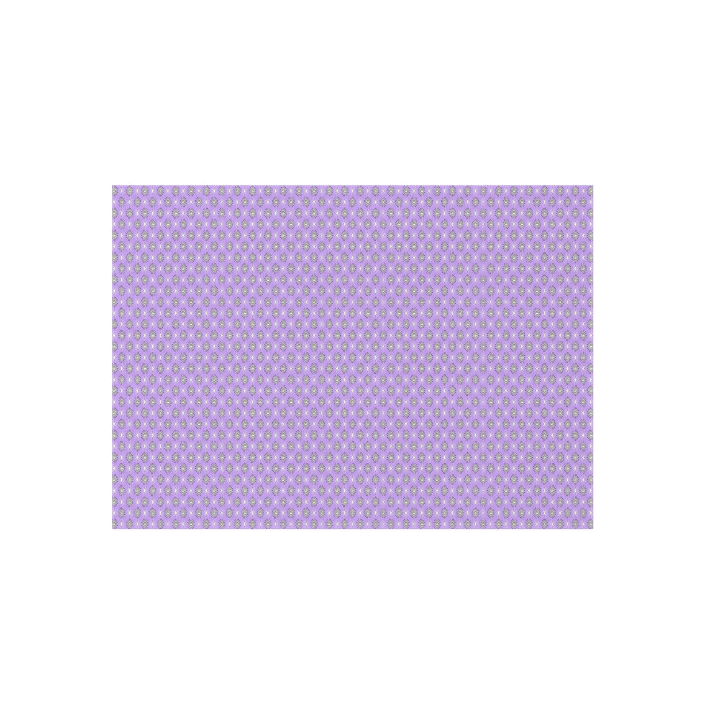 Lavender Star-crossed Bodies Outdoor Rug, 60" x 84"