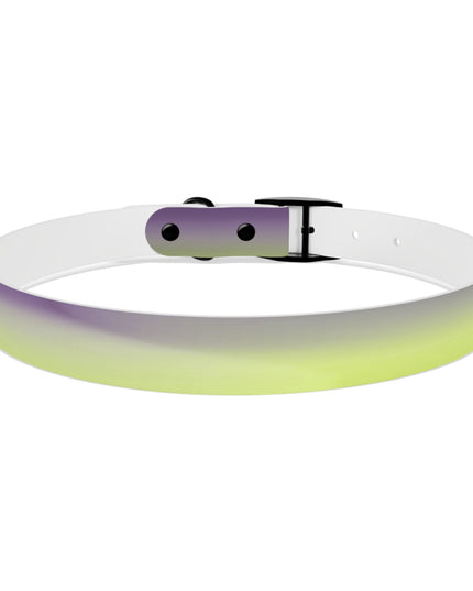 Purple Golden Fade Extra Large Dog Collar
