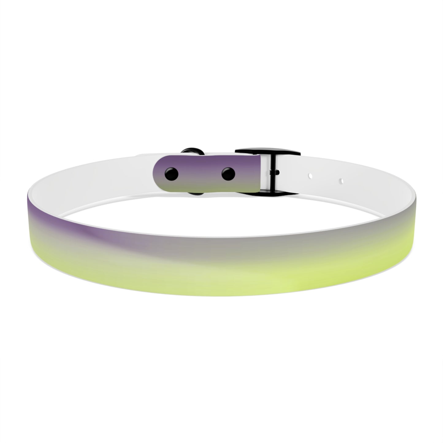 Purple Golden Fade Extra Large Dog Collar