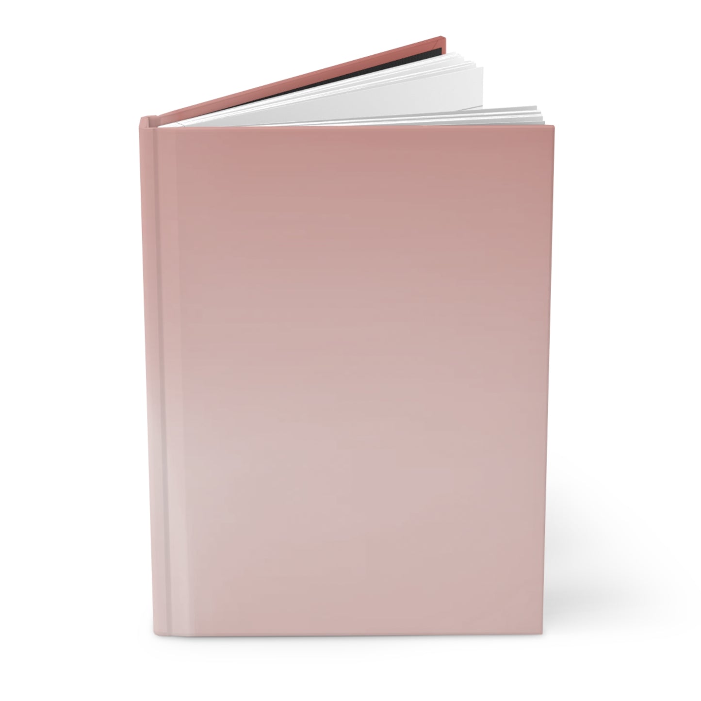 Rose Red Fade 5.75" x 8" Hardcover Journal Matte with 150 lined pages