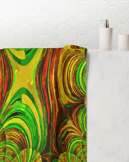 Uzi Spiral Beta Mink-Cotton Towel (50% polyester, 50% cotton),  30" x 60"