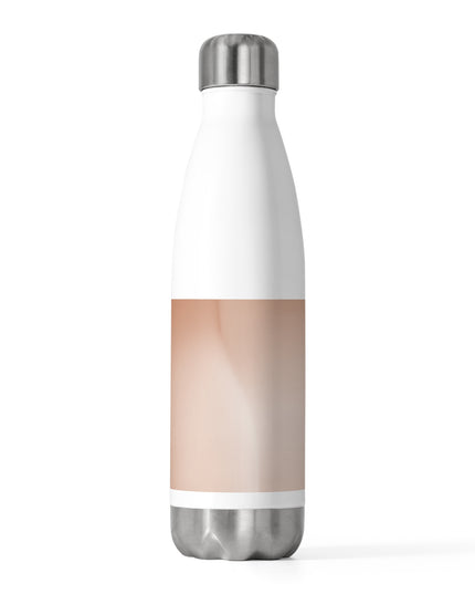 Soft Fade 20oz Insulated White Water Bottle