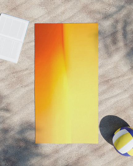 Phoenix Fade Beach Towel, 24" x 44"