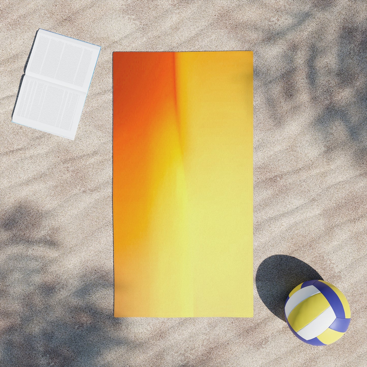 Phoenix Fade Beach Towel, 24" x 44"