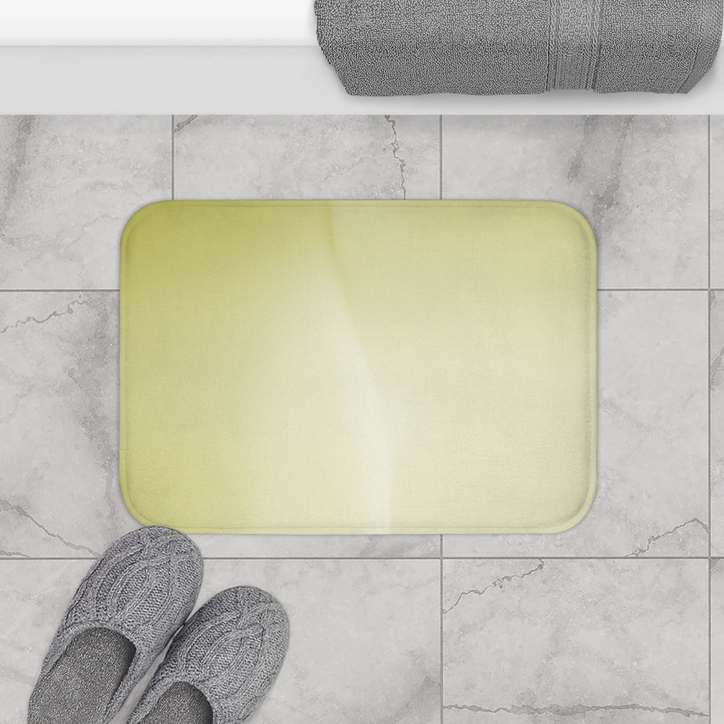 Lemon Fade 24" x 17" Bath Mat