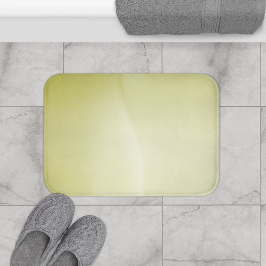 Lemon Fade 24" x 17" Bath Mat