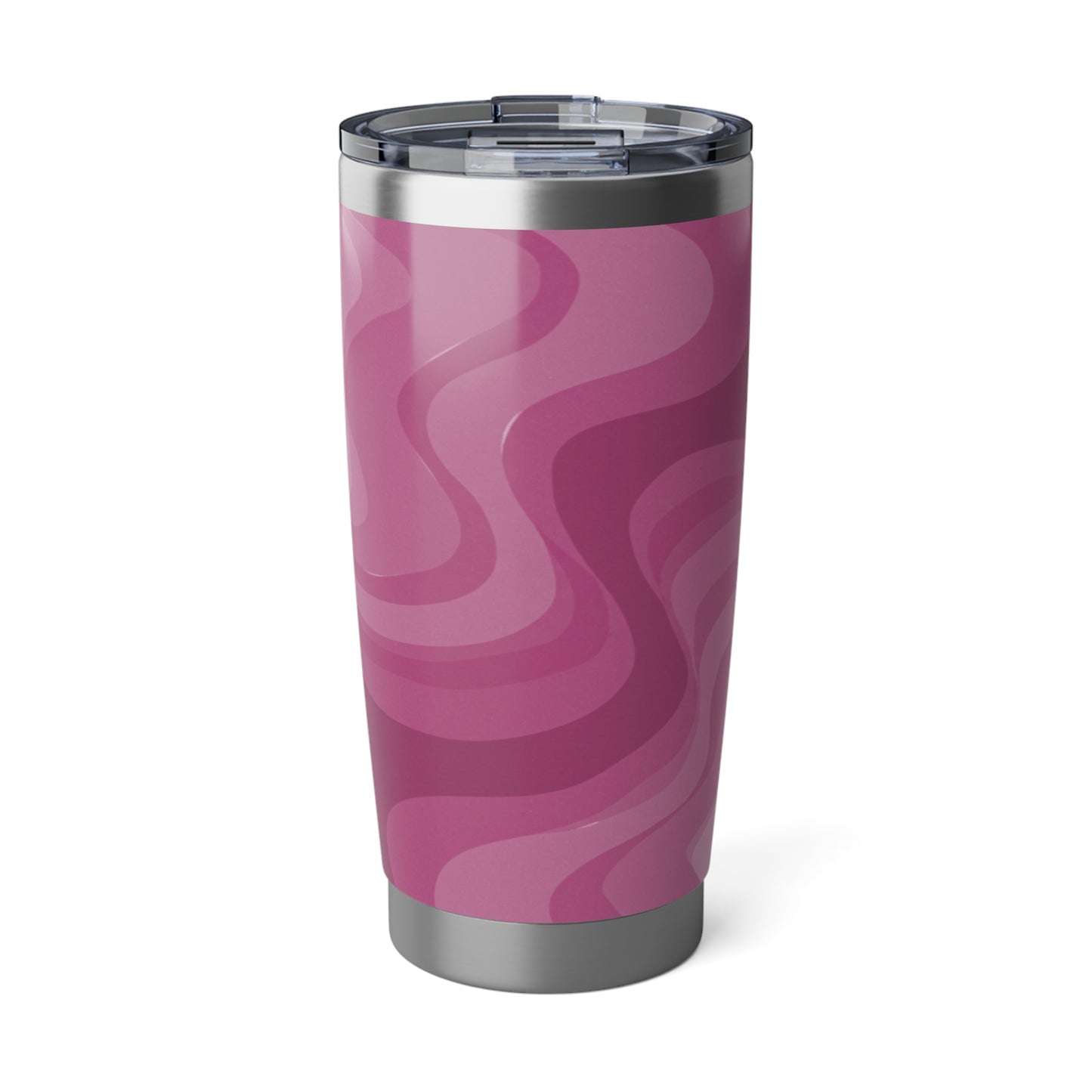 Pinky Mauve Wavey Vagabond 20oz Tumbler