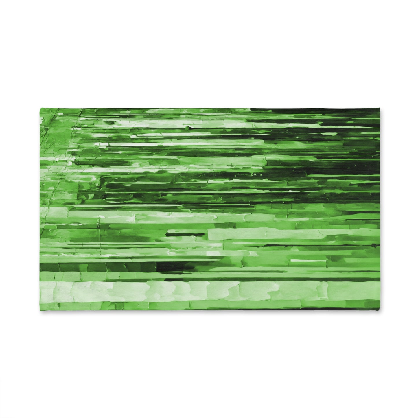 Striped Mint Pastels Hand Towel, 16" x 28"