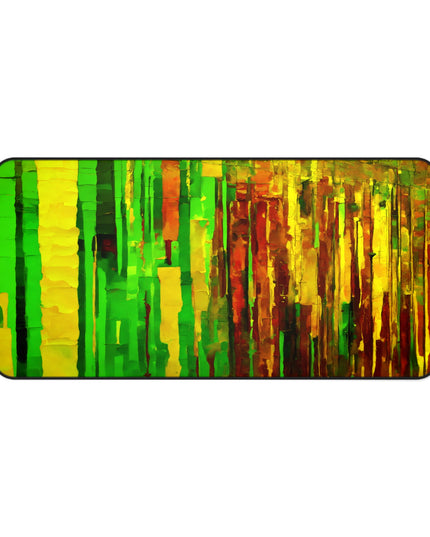 Striped Beta 16" x 32" Desk Mat