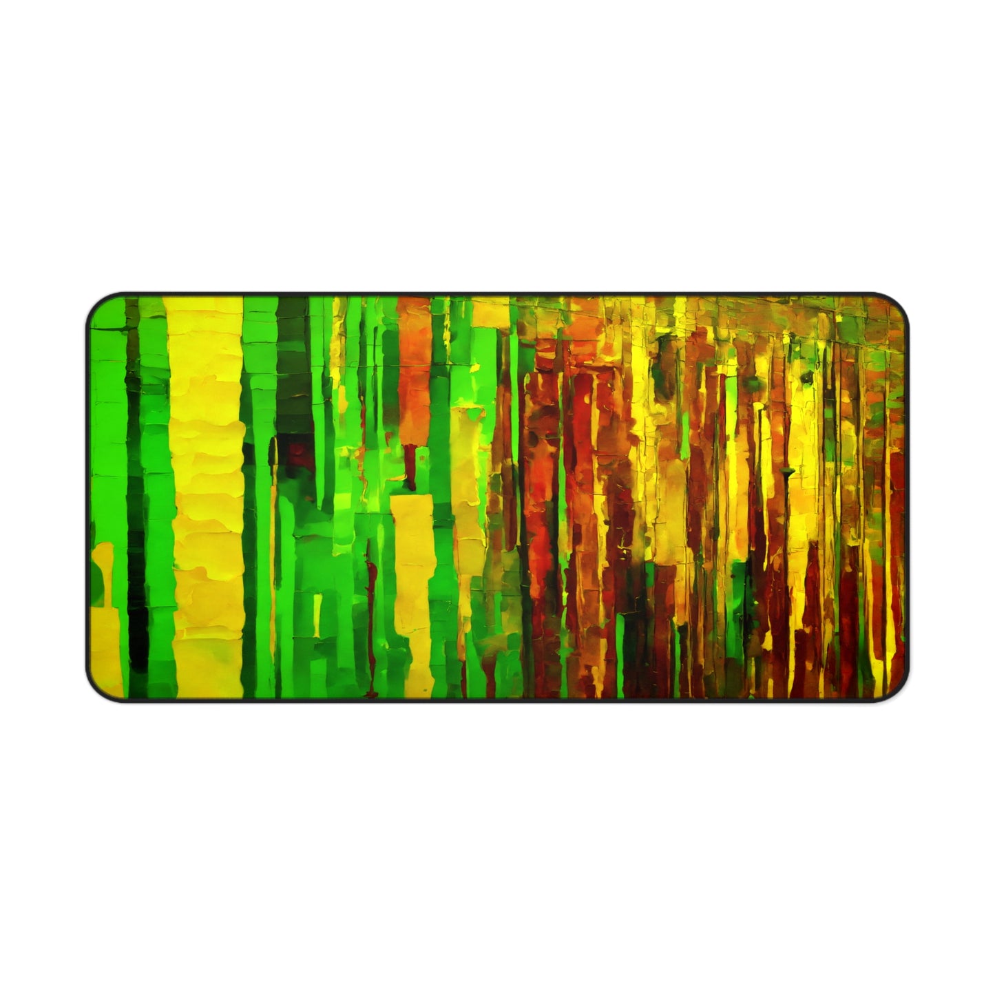 Striped Beta 16" x 32" Desk Mat