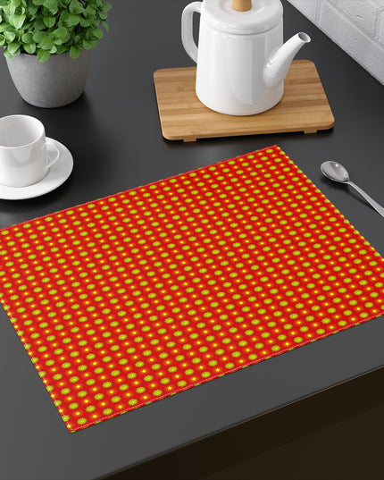 Late Evening Star-crossed Bodies Placemat, 1 pc