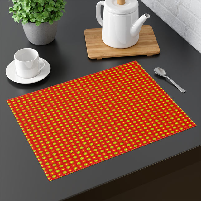 Late Evening Star-crossed Bodies Placemat, 1 pc