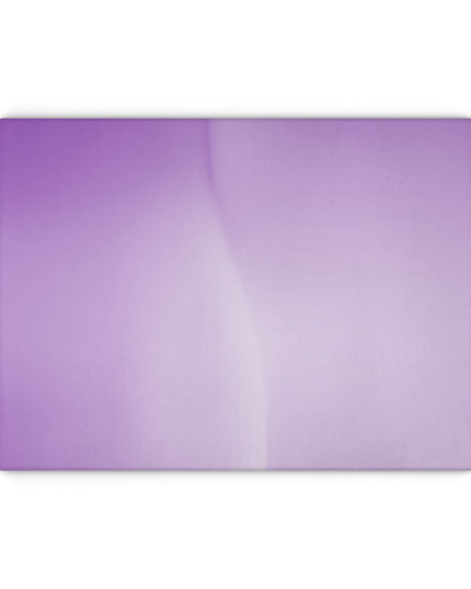 Purple Golden Fade 11" x 15" Glass Cutting Board