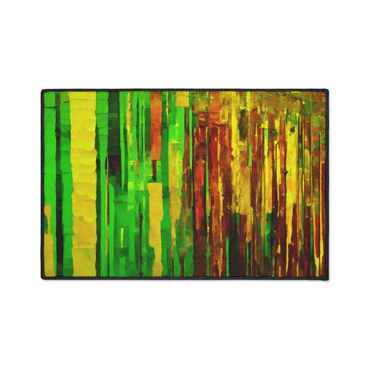 Striped Beta 18" x 27" Heavy Duty Floor Mat