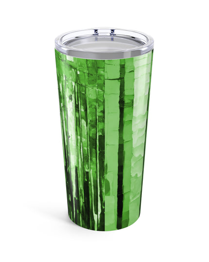 Striped Mint Pastel Tumbler 20oz