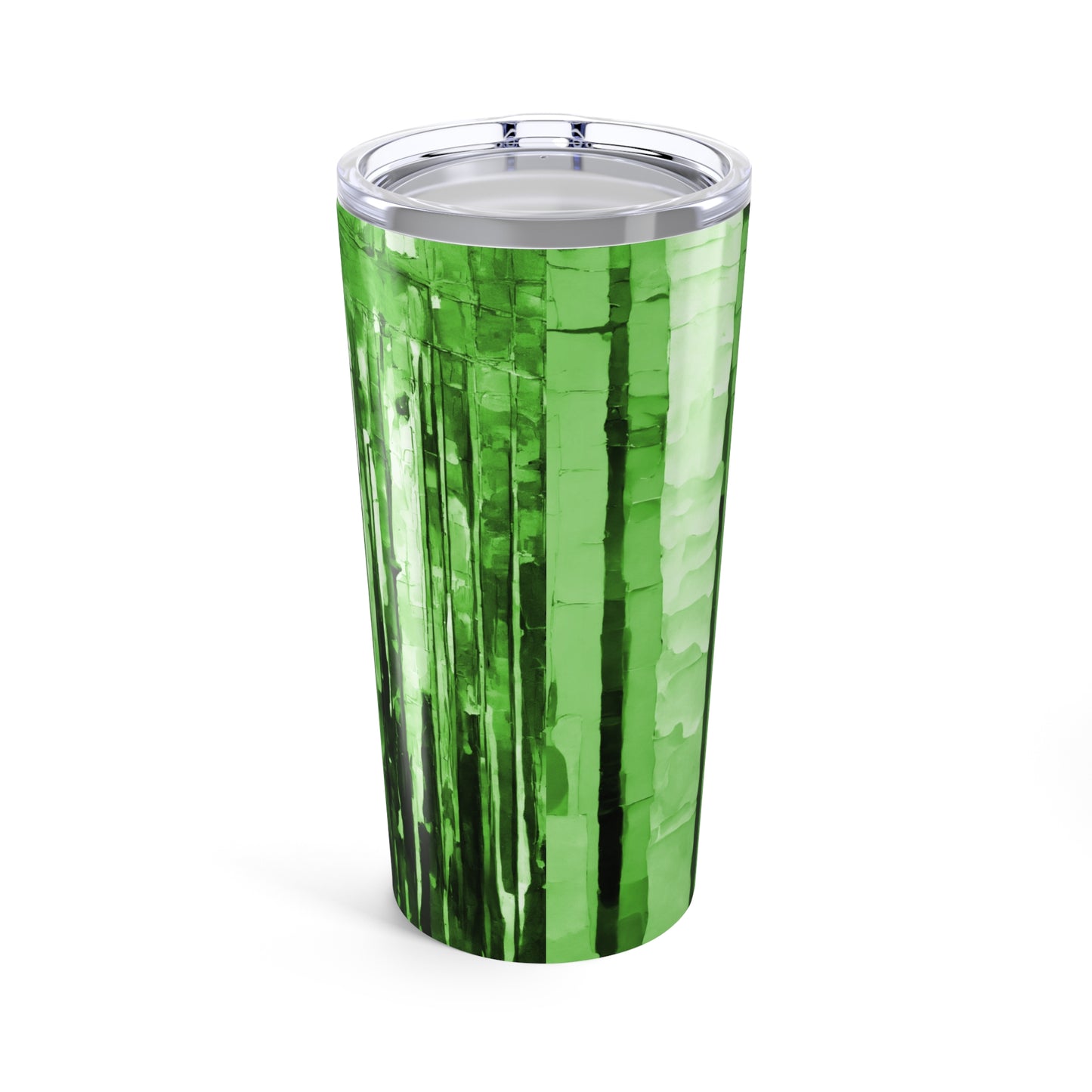 Striped Mint Pastel Tumbler 20oz