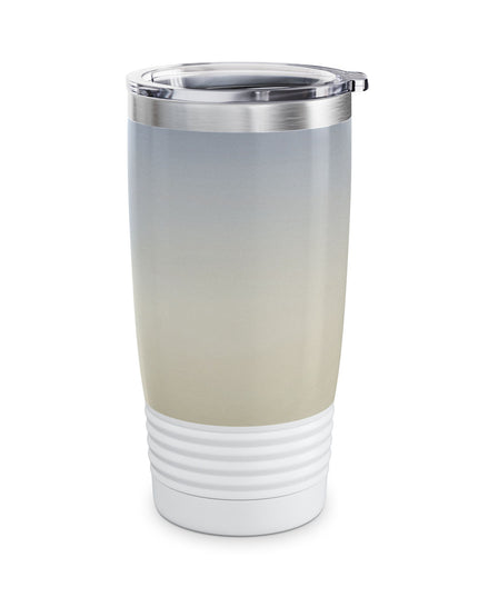 Cobalt Fade Ringneck Tumbler, 20oz in white