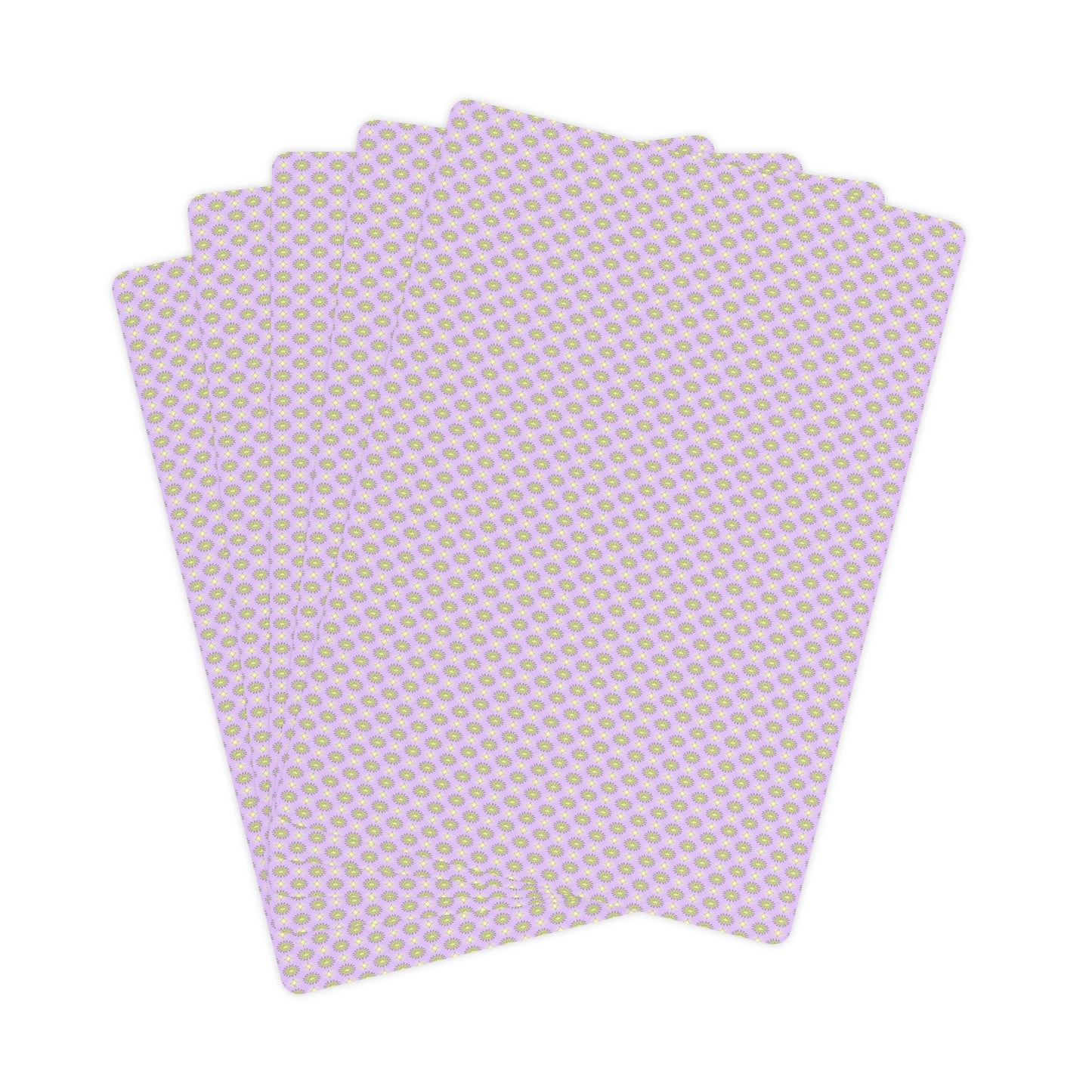Magenta Star-crossed Bodies Poker Cards