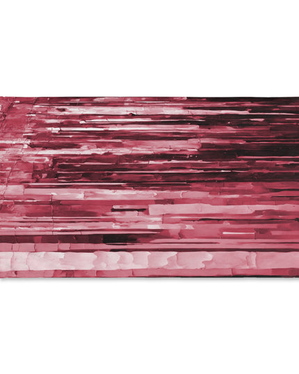 Striped Ruby Hand Towel, 16" x 28"