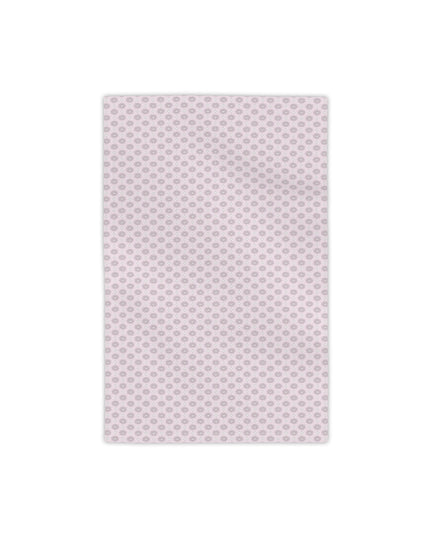 Pink Mornings Star-crossed Bodies Beach Towel, 18" x 27"