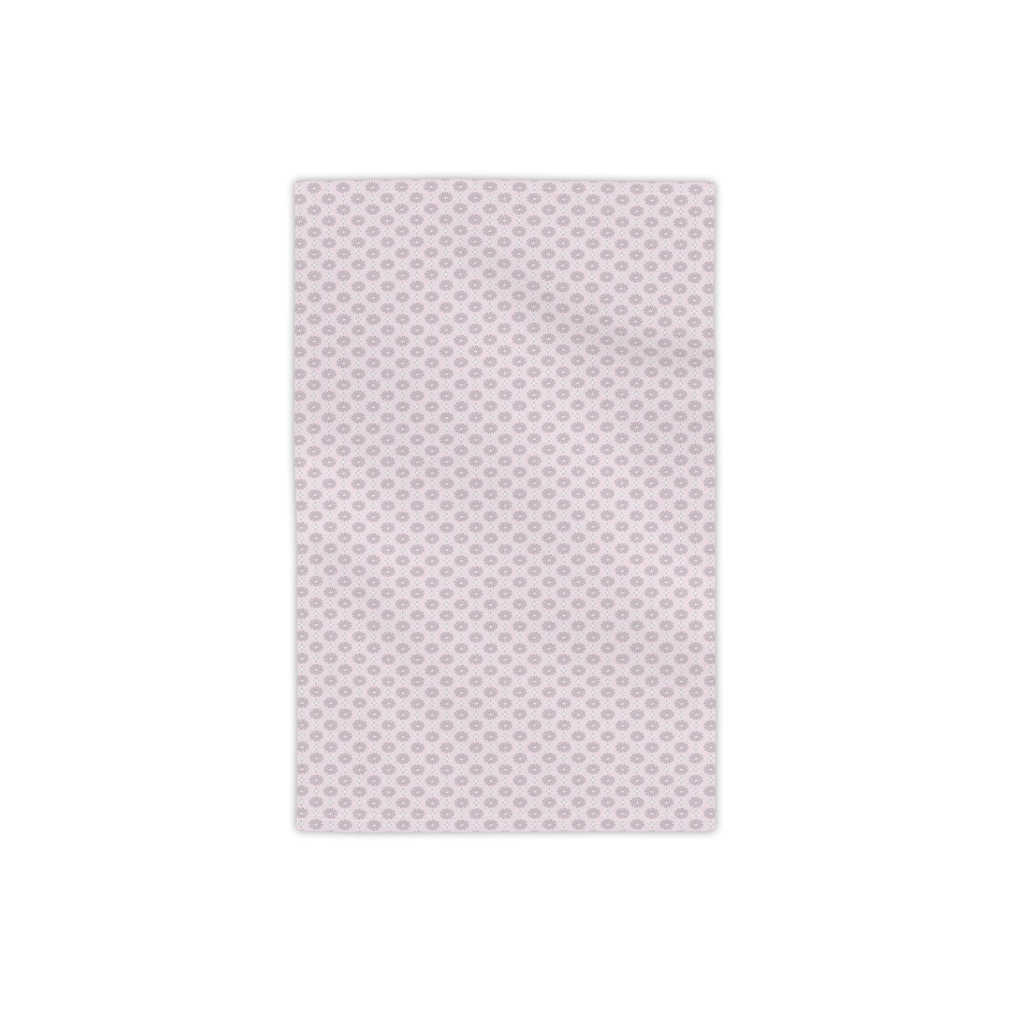 Pink Mornings Star-crossed Bodies Beach Towel, 18" x 27"