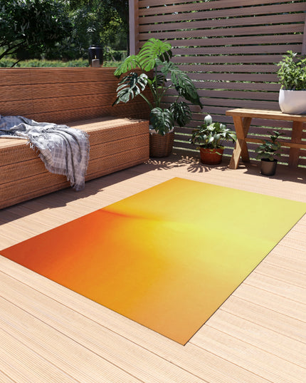 Phoenix Fade Outdoor Rug, 36" x 60"