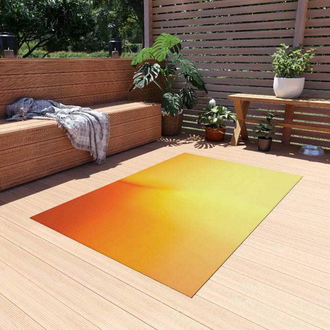 Phoenix Fade Outdoor Rug, 36" x 60"