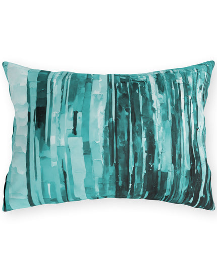 Striped Tif 20" x 14" Outdoor Pillow