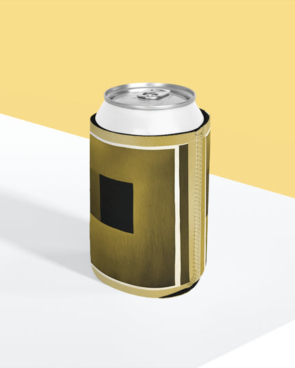 Tan Shadow 12 oz Can Cooler Sleeve
