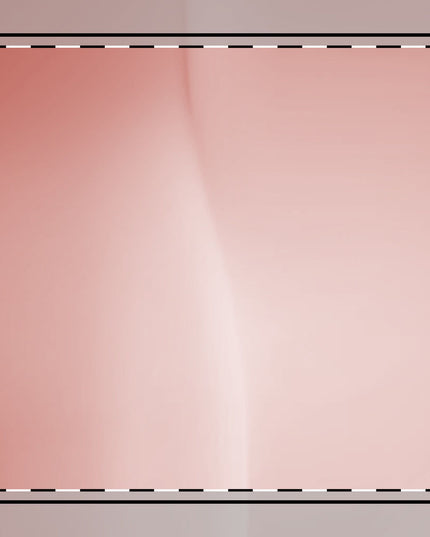 Rose Red Fade 10" x 10" Cotton Twill Napkin