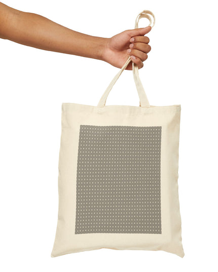 Desaturated Star-crossed Bodies Cotton Canvas Tote Bag