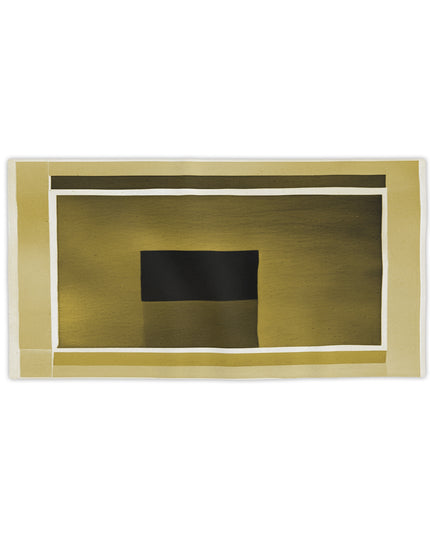 Tan Shadow Beach Towel, 24" x 44"