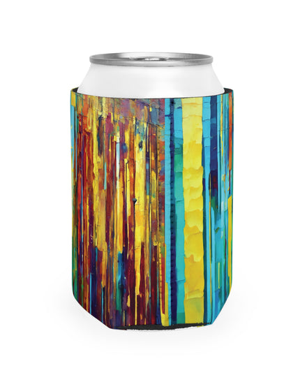 Striped Alpha 12 oz Can Cooler Sleeve