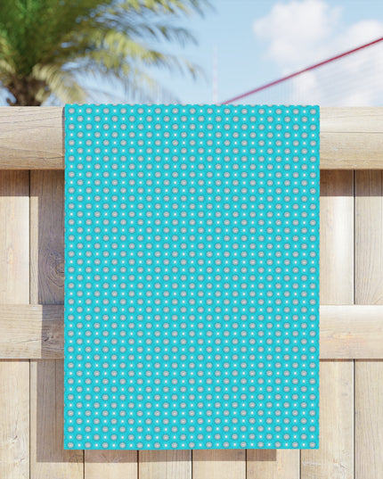 Tif Green Star-crossed Bodies Beach Towel, 24" x 44"