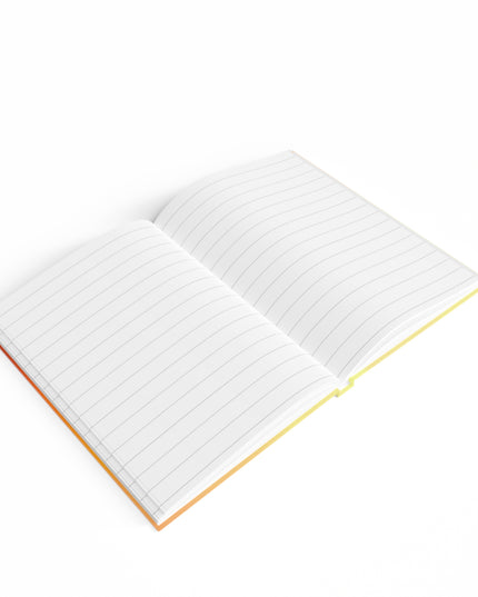 Phoenix Fade 5" x 7" Journal - 128 Ruled Line pages