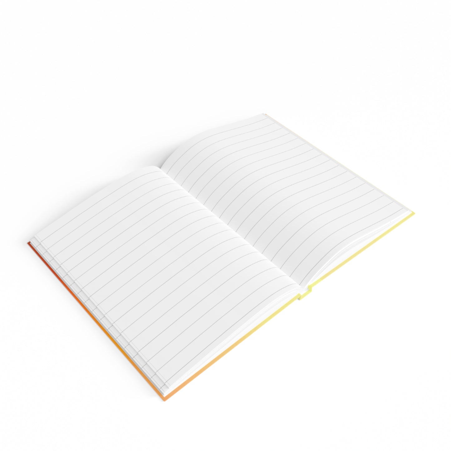 Phoenix Fade 5" x 7" Journal - 128 Ruled Line pages