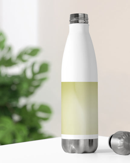 Lemon Fade 20oz Insulated White Water Bottle