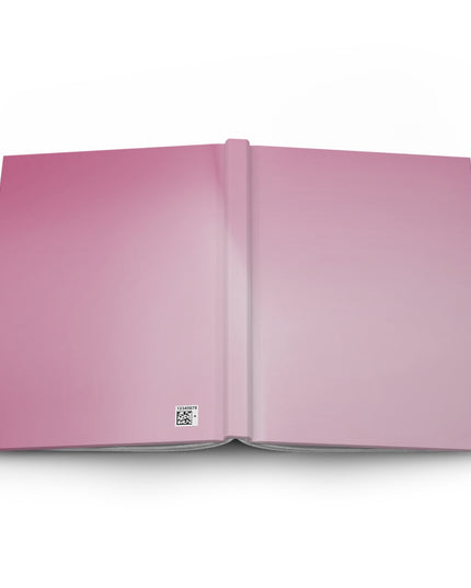 Pink Blush Fade 5.75" x 8" Hardcover Journal Matte with 150 lined pages