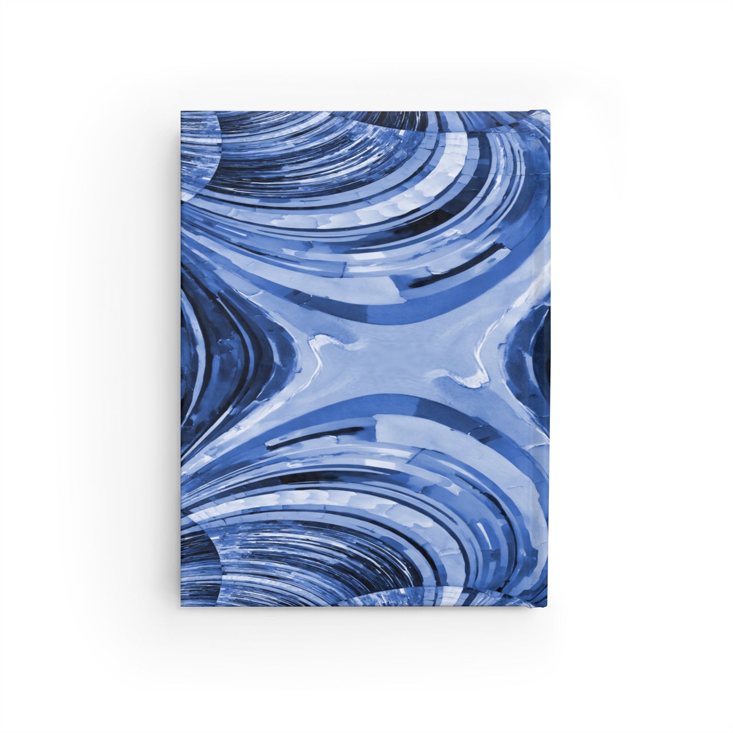 Uzi Spiral Deep Blue 5" x 7" Journal - 128 Blank pages