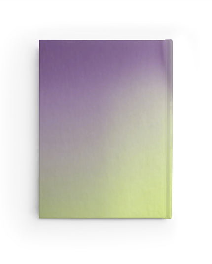 Purple Golden Fade 5" x 7" Journal - 128 Blank pages