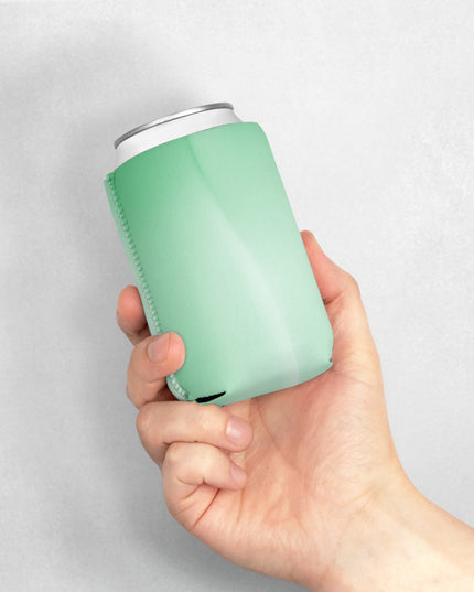 Mint Fade 12 oz Can Cooler Sleeve