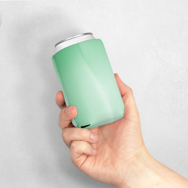 Mint Fade 12 oz Can Cooler Sleeve